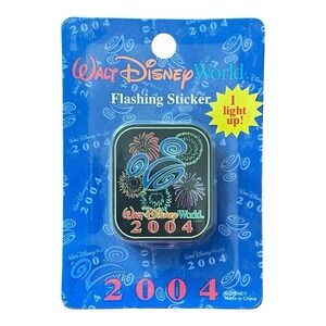 Walt Disney World 2004 Flashing Sticker